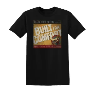 Black Stone Cherry - Built For Comfort Album Cover T-Shirt