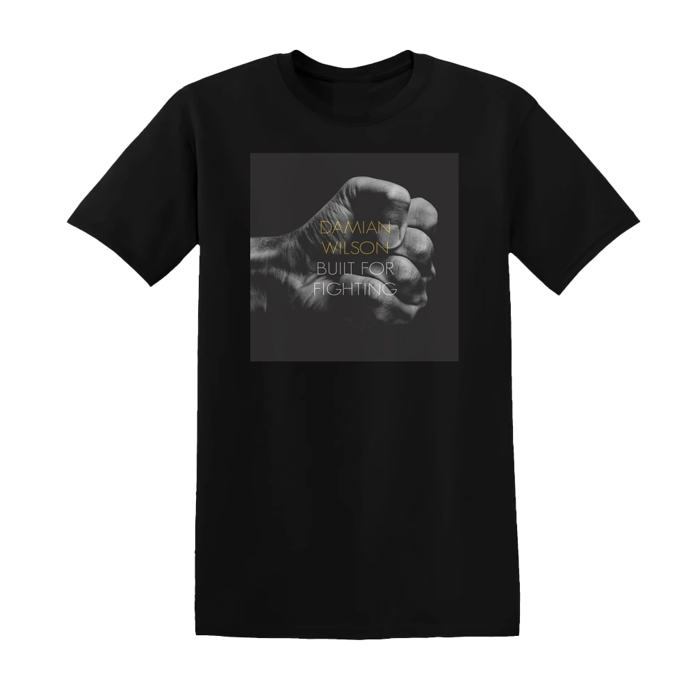 Damian Wilson - Built For Fighting Album Cover T-Shirt
