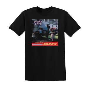 Stray Cats - Built For Speed Album Cover T-Shirt