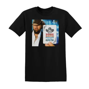 Toby Keith - Bullets In The Gun Album Cover T-Shirt