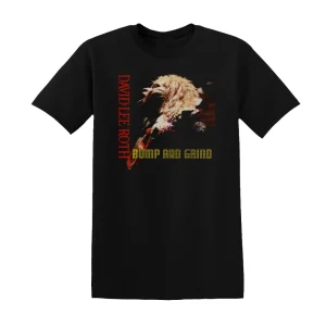 David Lee Roth - Bump And Grind Album Cover T-Shirt
