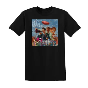SDP - Bunte Rapublik Deutschpunk Album Cover T-Shirt