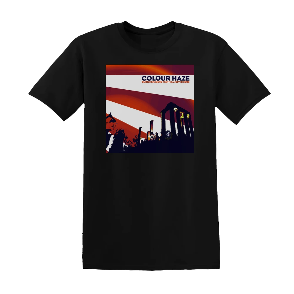 Colour Haze - Burg Herzberg Festival 18 Juli 2008 Album Cover T-Shirt