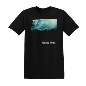 Citizen Soldier - Buried Alive Album Cover T-Shirt