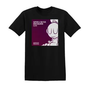 Super8 & Tab - Burn 1 Album Cover T-Shirt