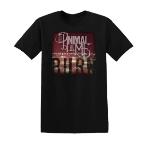 The Animal in Me - Burn Album Cover T-Shirt