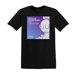 Super8 & Tab - Burn Album Cover T-Shirt