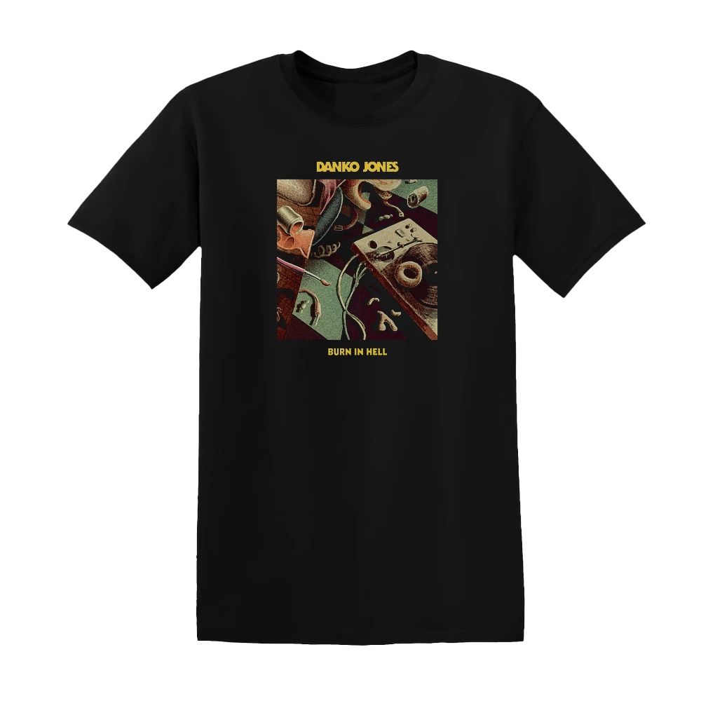 Danko Jones - Burn In Hell Album Cover T-Shirt