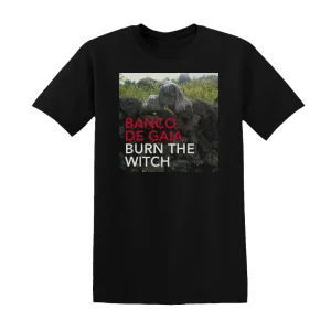Banco de Gaia - Burn The Witch Album Cover T-Shirt