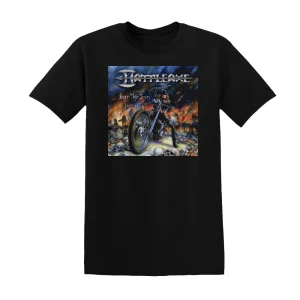 Battleaxe - Burn This Town 1 Album Cover T-Shirt