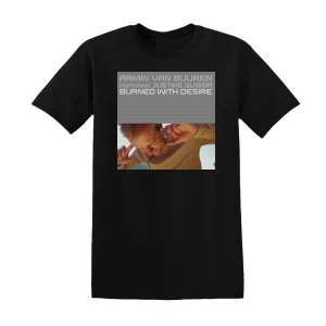 Armin van Buuren - Burned With Desire Album Cover T-Shirt