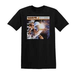 Bomfunk MC's - Burnin Sneakers Album Cover T-Shirt