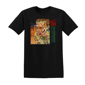 The The - Burning Blue Soul Album Cover T-Shirt
