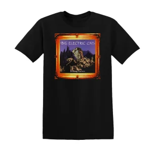 Big Electric Cat - Burning Embers Album Cover T-Shirt