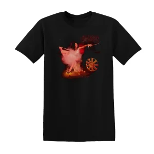 Cauldron - Burning Fortune Album Cover T-Shirt