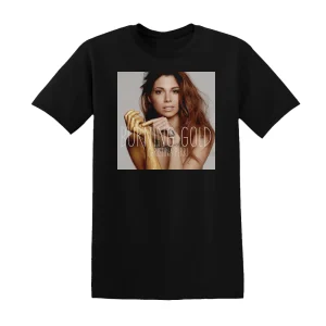 Christina Perri - Burning Gold Album Cover T-Shirt