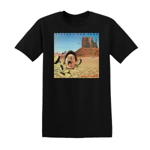 Tygers of Pan Tang - Burning In The Shade Album Cover T-Shirt