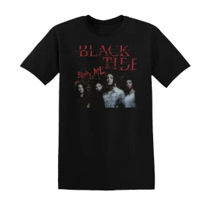 Black Tide - Bury Me Album Cover T-Shirt