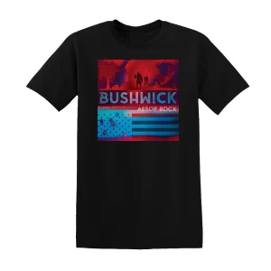 Aesop Rock - Bushwick 1 Album Cover T-Shirt