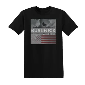 Aesop Rock - Bushwick Album Cover T-Shirt