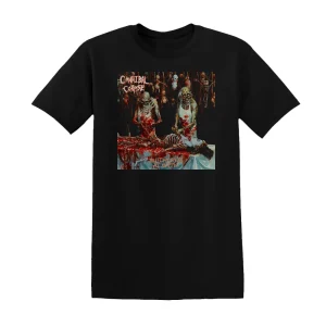 Cannibal Corpse - Butchered At Birth 3 Album Cover T-Shirt