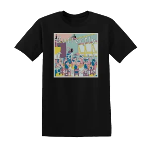 Cuushe - Butterfly Case Album Cover T-Shirt
