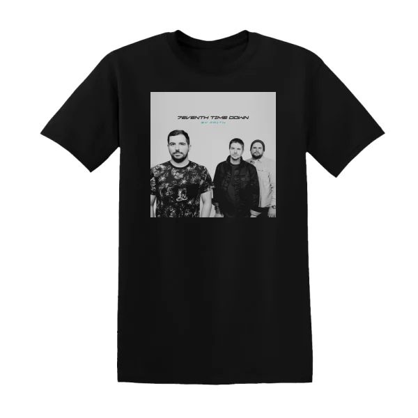 7eventh Time Down - By Faith 2 Album Cover T-Shirt