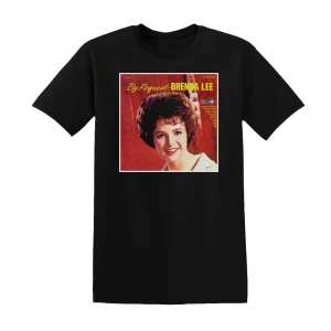 Brenda Lee - By Request Album Cover T-Shirt