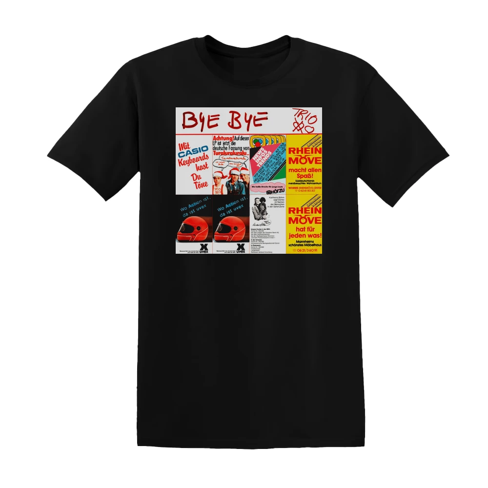Trio - Bye Bye Album Cover T-Shirt