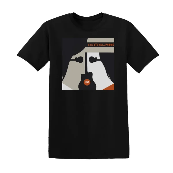 1973 - Bye Bye Cellphone Album Cover T-Shirt