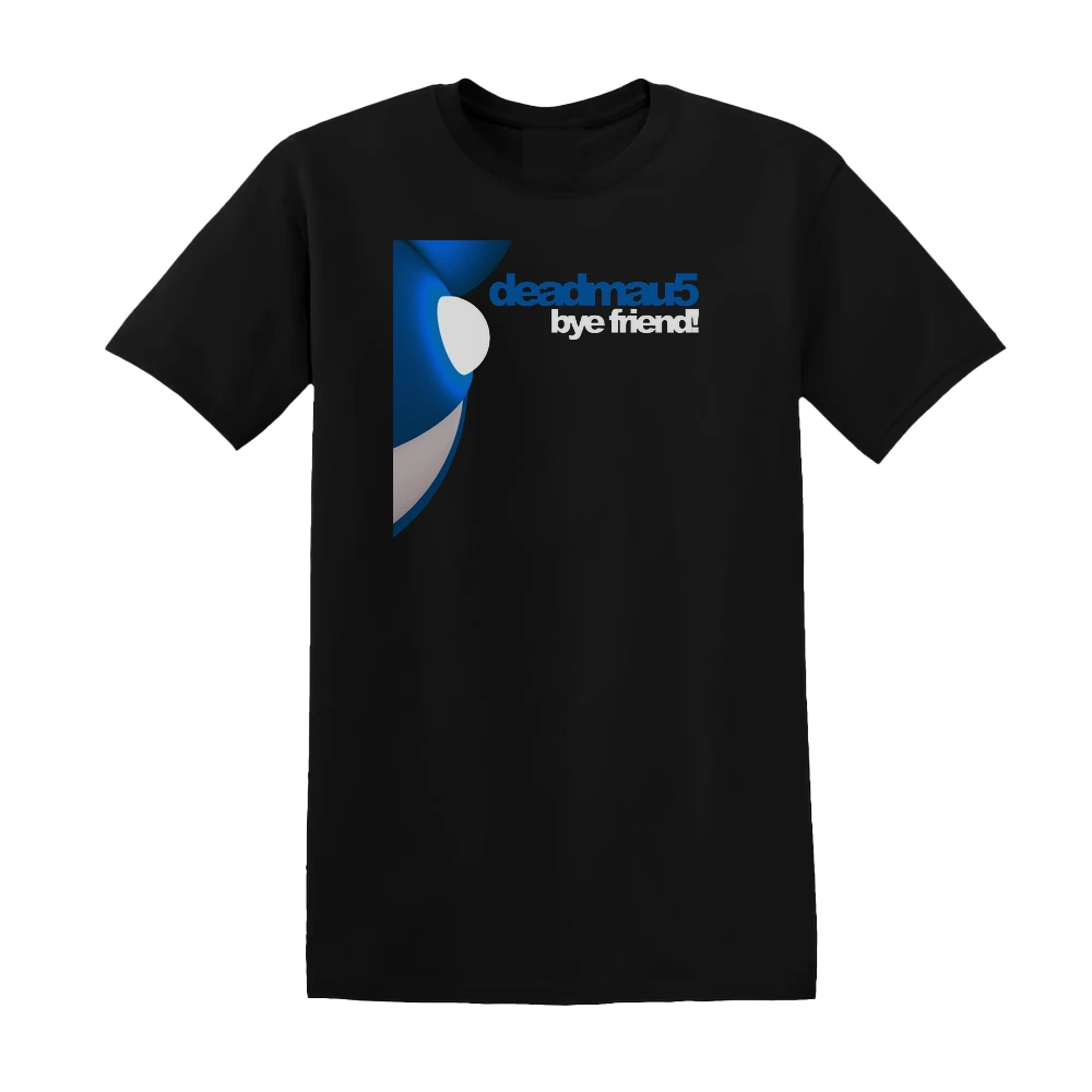 deadmau5 - Bye Friend Album Cover T-Shirt