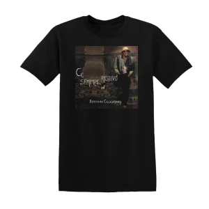 Adriano Celentano - C Sempre Un Motivo Album Cover T-Shirt