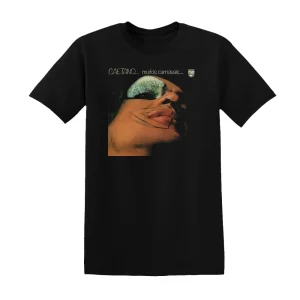 Caetano Veloso - Caetano Muitos Carnavais Album Cover T-Shirt
