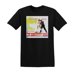 Captain Jack - Cafe Cubar Album Cover T-Shirt