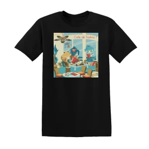 DDBY - Cafe De Touhou 7 Album Cover T-Shirt