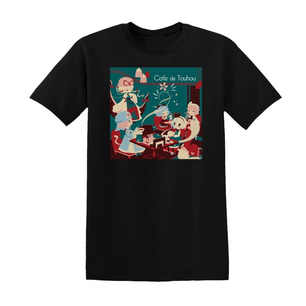 DDBY - Cafe De Touhou Album Cover T-Shirt