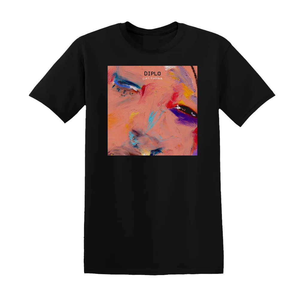 Diplo - California Album Cover T-Shirt