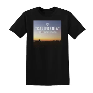 The Red Jumpsuit Apparatus - California Album Cover T-Shirt
