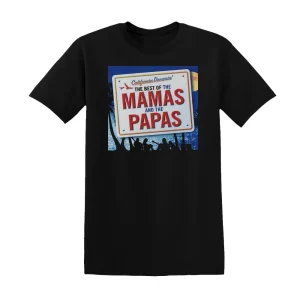 The Mamas & the Papas - California Dreamin   The Best Of The Mamas And The Papas Album Cover T-Shirt
