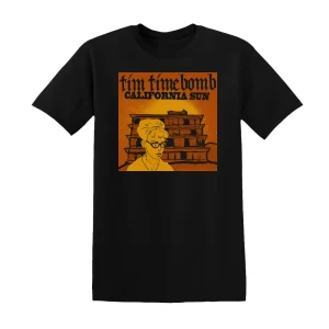 Tim Timebomb - California Sun Album Cover T-Shirt