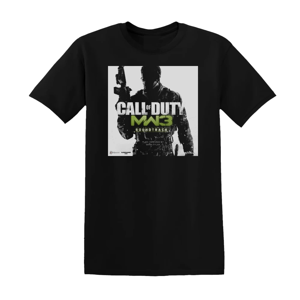 Brian Tyler - Call Of Duty Modern Warfare 3 Soundtrack Album Cover T-Shirt