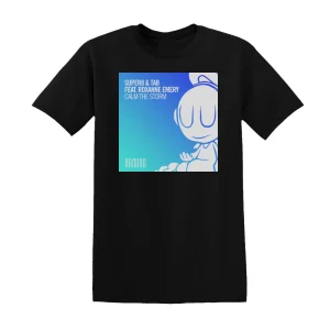 Super8 & Tab - Calm The Storm Album Cover T-Shirt