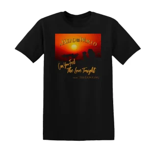 A Hero for the World - Can You Feel The Love Tonight Album Cover T-Shirt