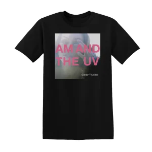 AM and the UV - Candy Thunder Album Cover T-Shirt