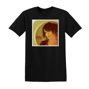 Céu - Cangote Album Cover T-Shirt