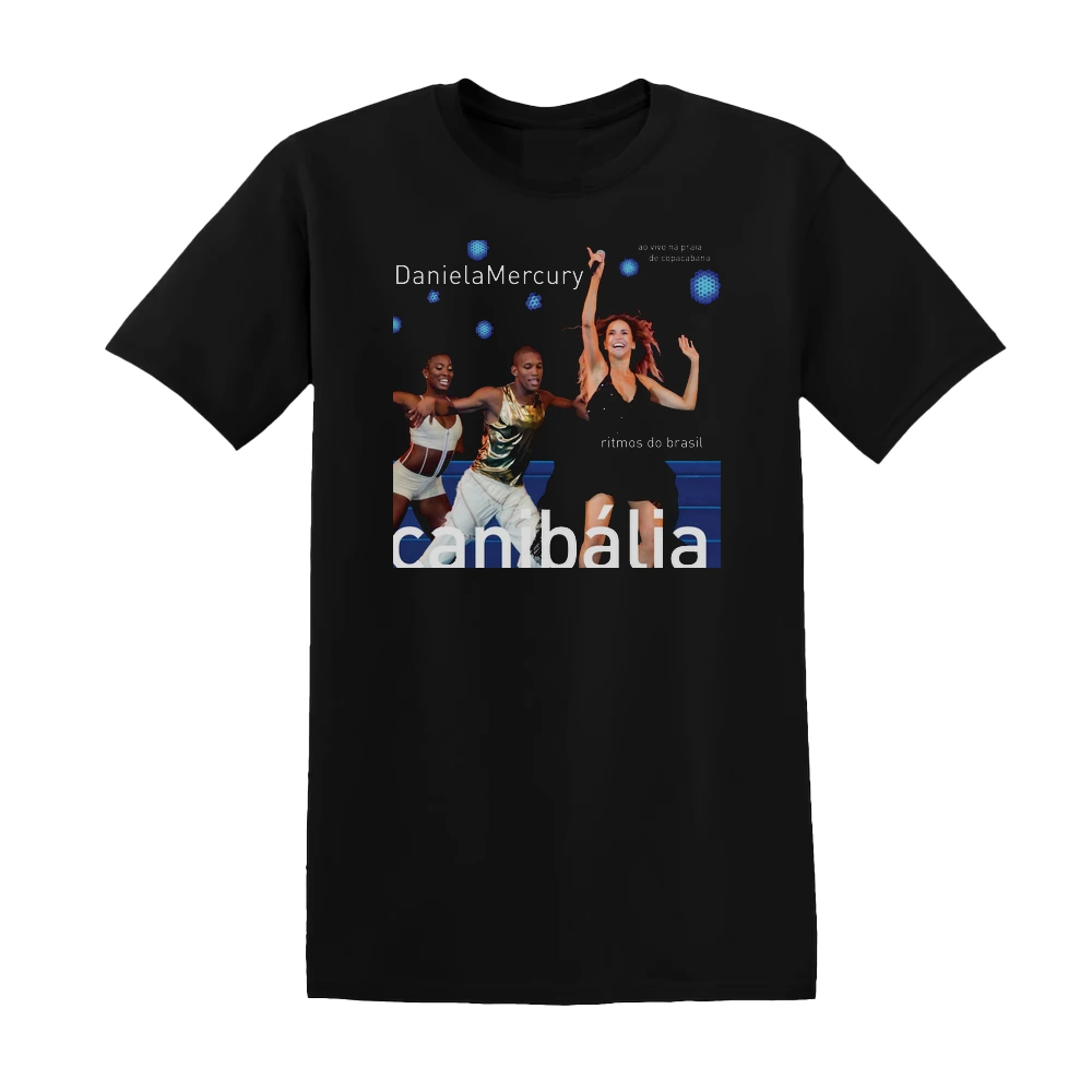 Daniela Mercury - Caniblia Ritmos Do Brasil Album Cover T-Shirt