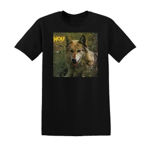 Darryl Way's Wolf - Canis Lupus Album Cover T-Shirt