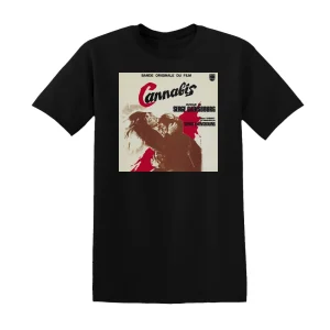Serge Gainsbourg - Cannabis Album Cover T-Shirt