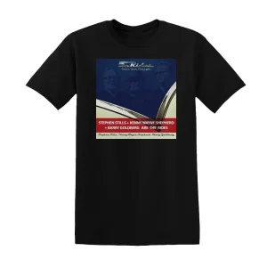 The Rides - Cant Get Enough 1 Album Cover T-Shirt