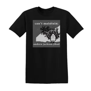 Andrew Jackson Jihad - Cant Maintain Album Cover T-Shirt